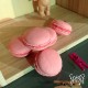 goma iwako macaron rosa Par de 3 Studio Shop