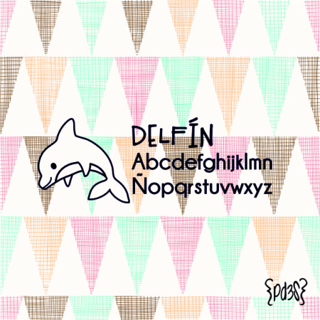 Par de 3 Studio sello marca ropa delfin
