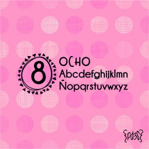 Par de 3 Studio sello marca ropa ocho