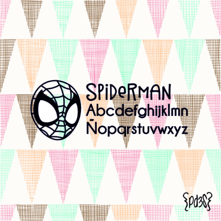 Par de 3 Studio sello marca ropa spiderman