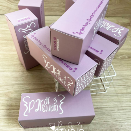 Par de 3 Studio caja sorpresa pequeña