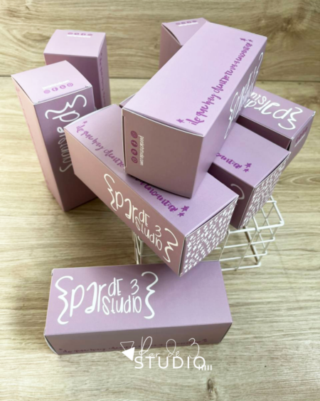 Par de 3 Studio caja sorpresa pequeña