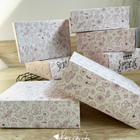 Par de 3 Studio caja sorpresa grande