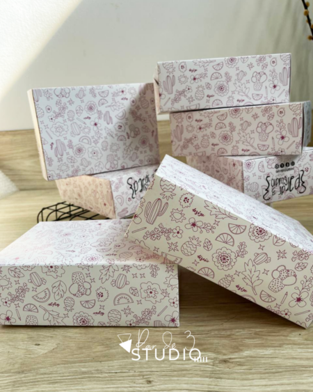 Par de 3 Studio caja sorpresa grande