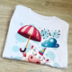 Par de 3 Studio camiseta unicornio fly