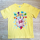 Par de 3 Studio camiseta unicornio love