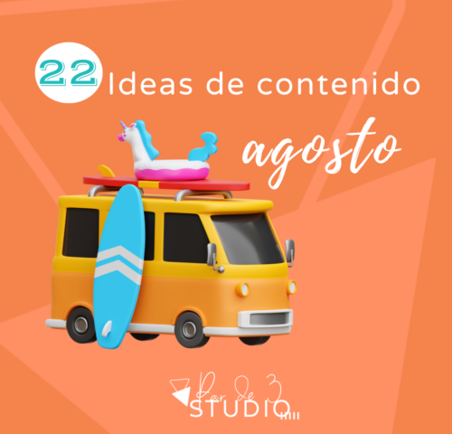 Pd3S Calendario contenidos agosto 2024