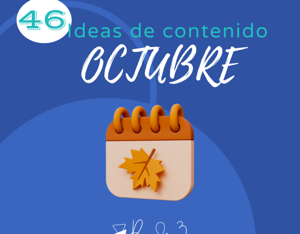 Pd3S Calendario contenidos octubre 2024