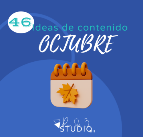 Pd3S Calendario contenidos octubre 2024