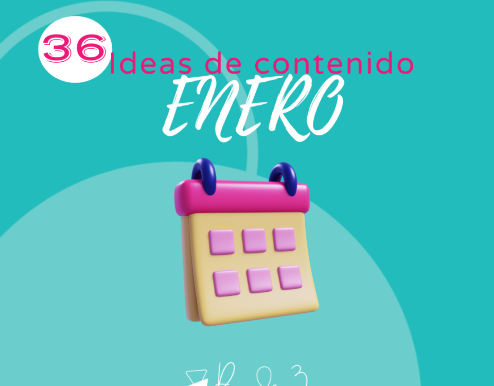 Pd3S Calendario contenidos enero 2025