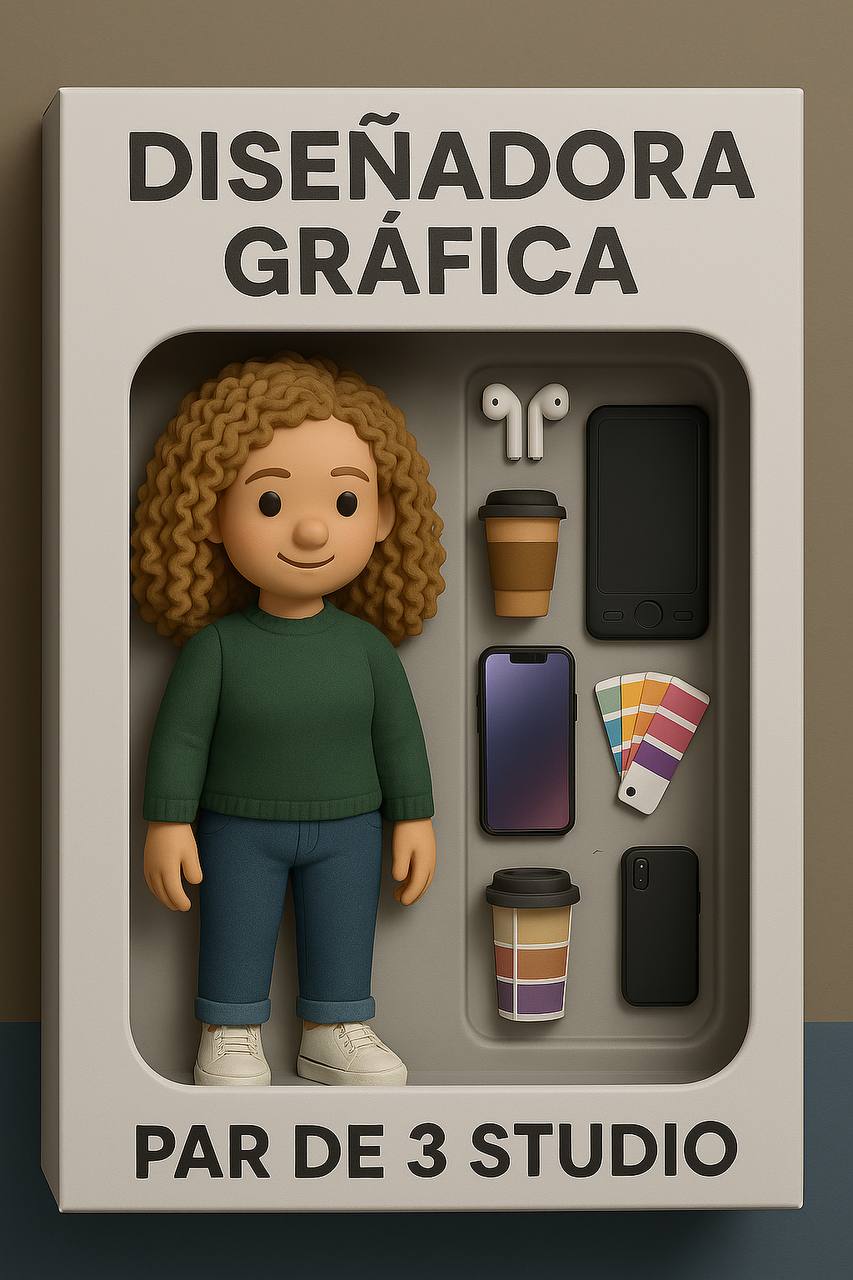 Par de 3 Studio imagen IA