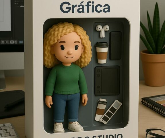 Par de 3 Studio imagen IA