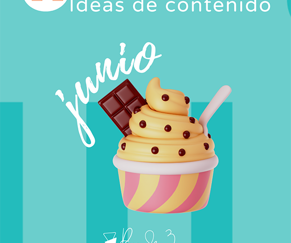 Par de 3 Studio Calendario contenidos junio 2025