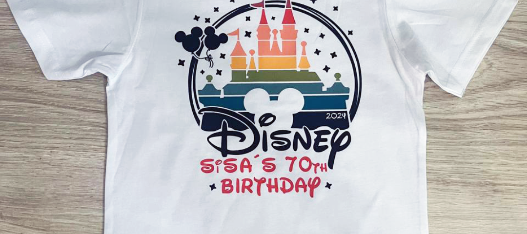 Par de 3 Studio camiseta disney 25