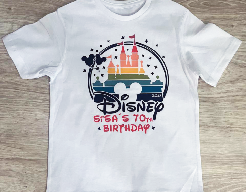 Par de 3 Studio camiseta disney 25