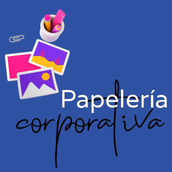 Par de 3 Studio Papelería Corporativa