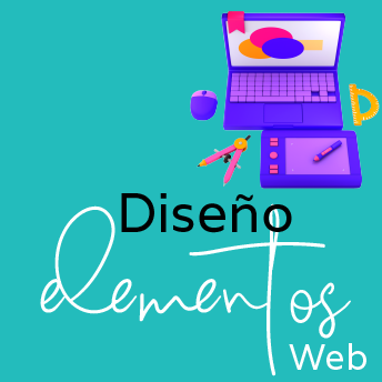 Par de 3 Studio Diseño Elementos Web