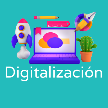 Par de 3 Studio Diseño Digitalización