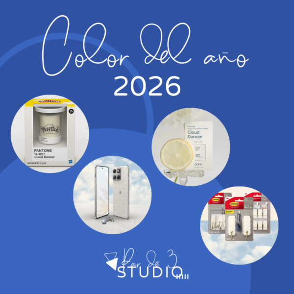 Pd3S Color del año Pantone 2026