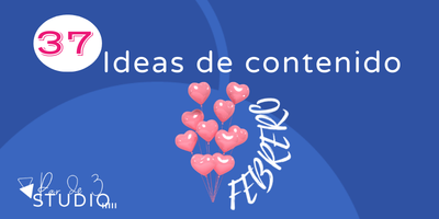 Par de 3 Studio Calendario contenidos febrero 26