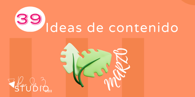 Par de 3 Studio Calendario contenidos marzo 26